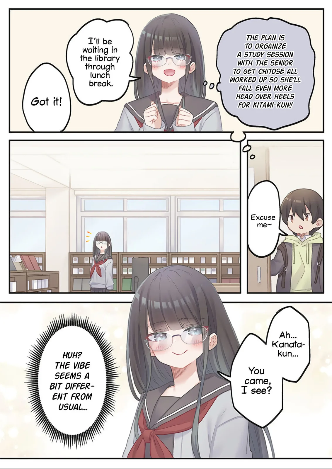 Marika-chan's affection meter is completely broken - Chapter 22 - Page 7