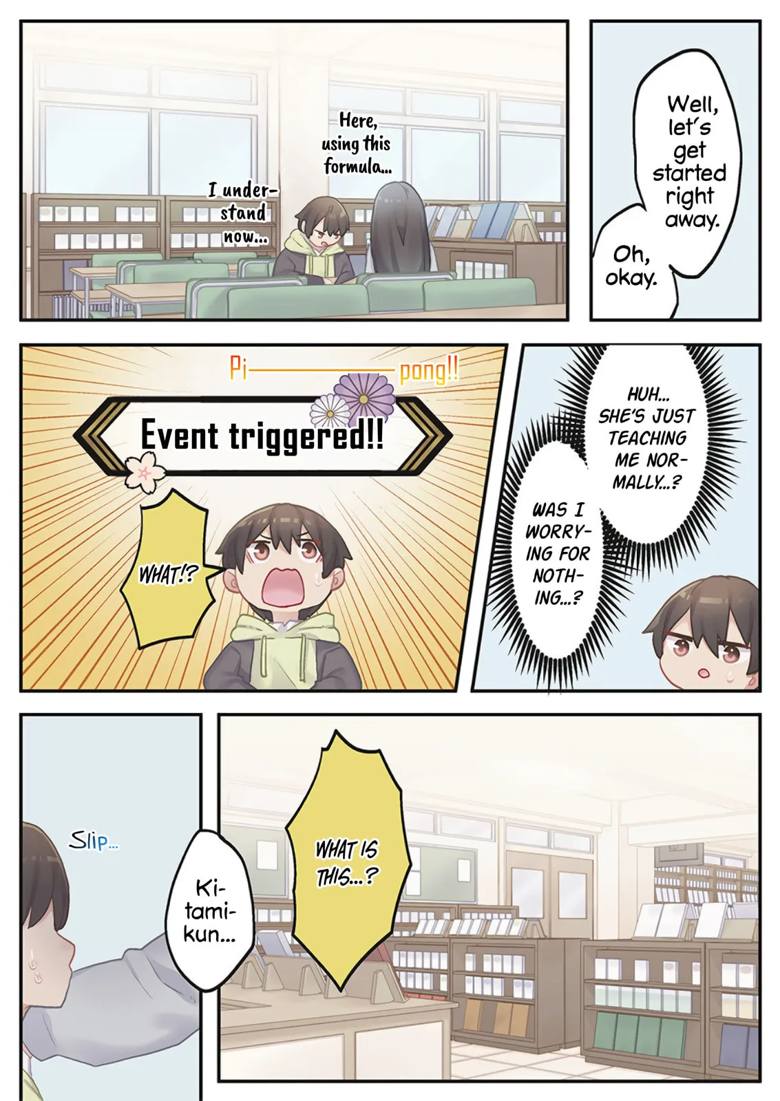 Marika-chan's affection meter is completely broken - Chapter 22 - Page 8