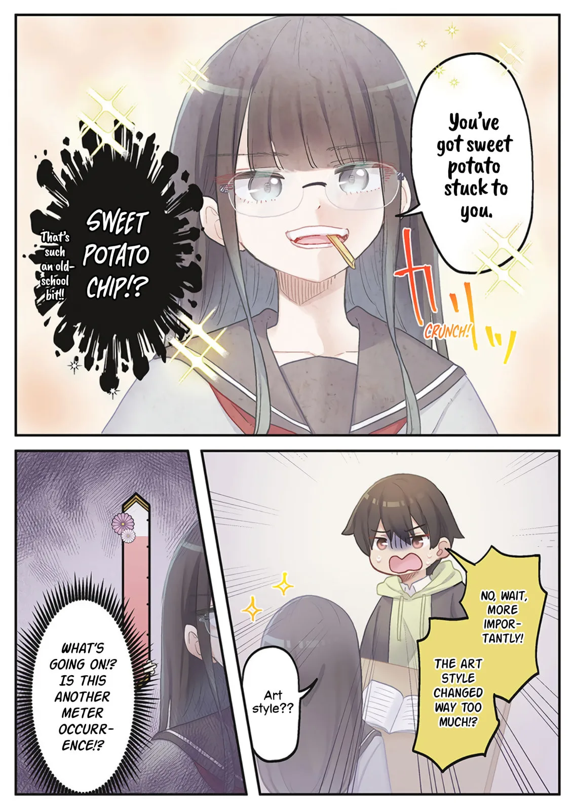 Marika-chan's affection meter is completely broken - Chapter 22 - Page 9