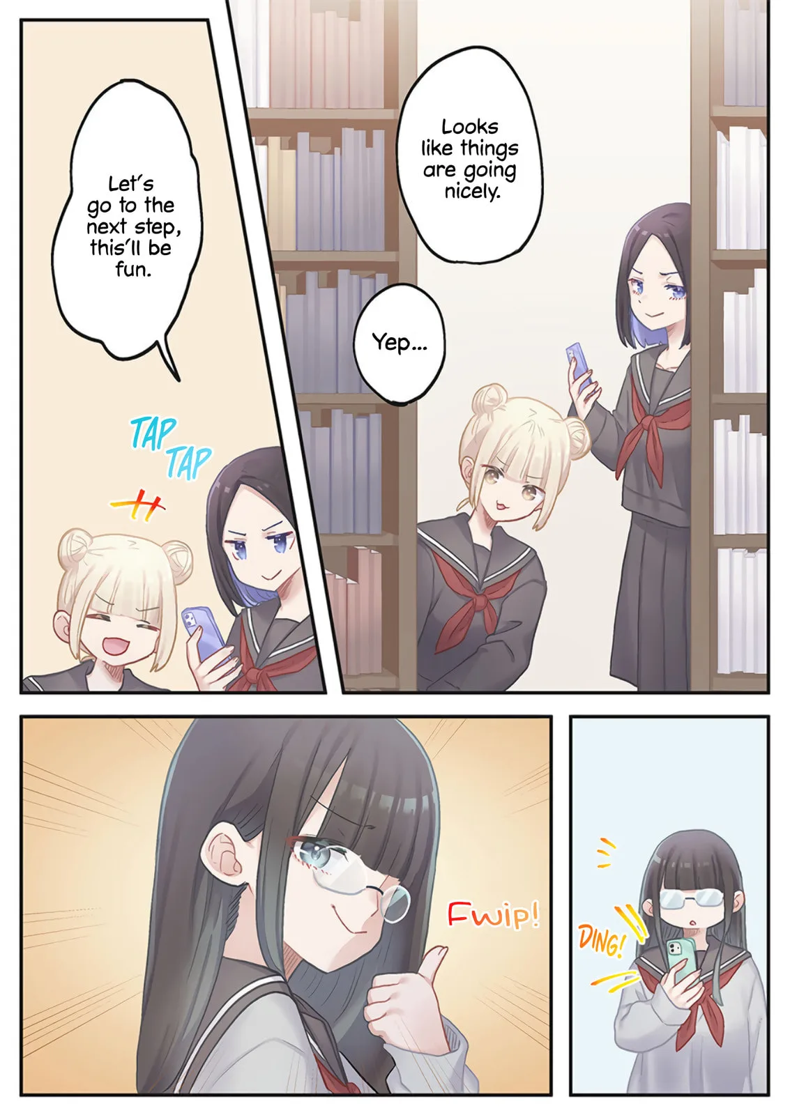 Marika-chan's affection meter is completely broken - Chapter 22 - Page 11