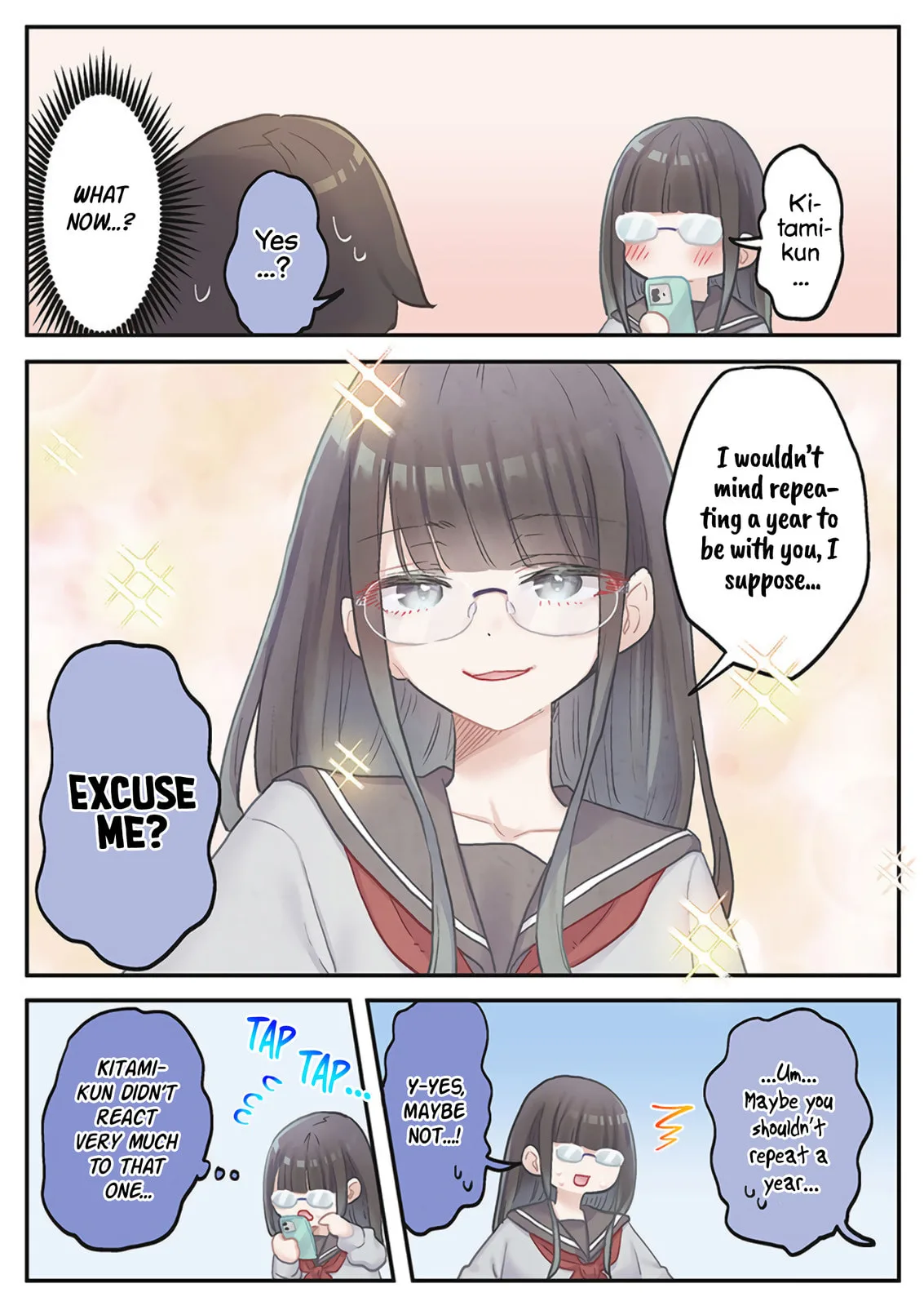 Marika-chan's affection meter is completely broken - Chapter 22 - Page 12