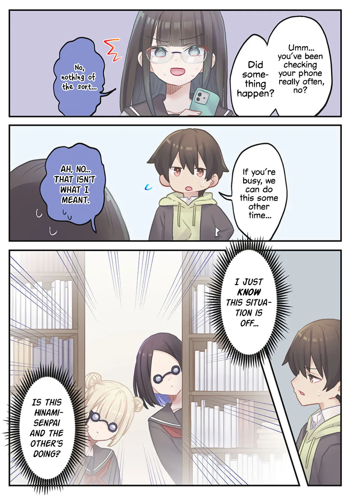 Marika-chan's affection meter is completely broken - Chapter 22 - Page 13