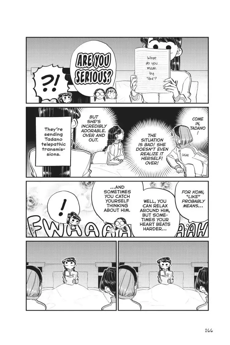 Komi-san wa Komyushou Desu - Chapter 112 - Page 4