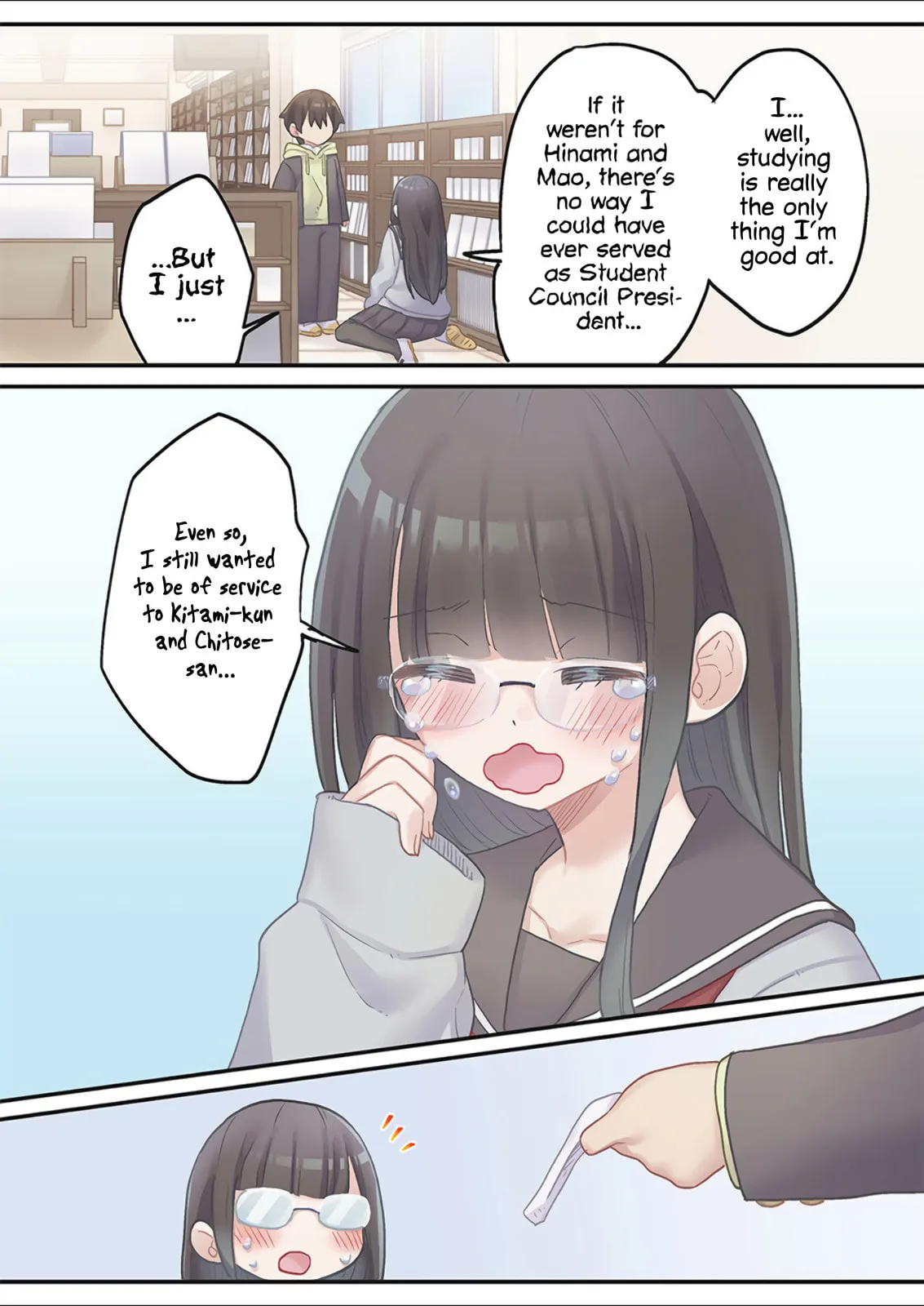 Marika-chan's affection meter is completely broken - Chapter 22 - Page 19