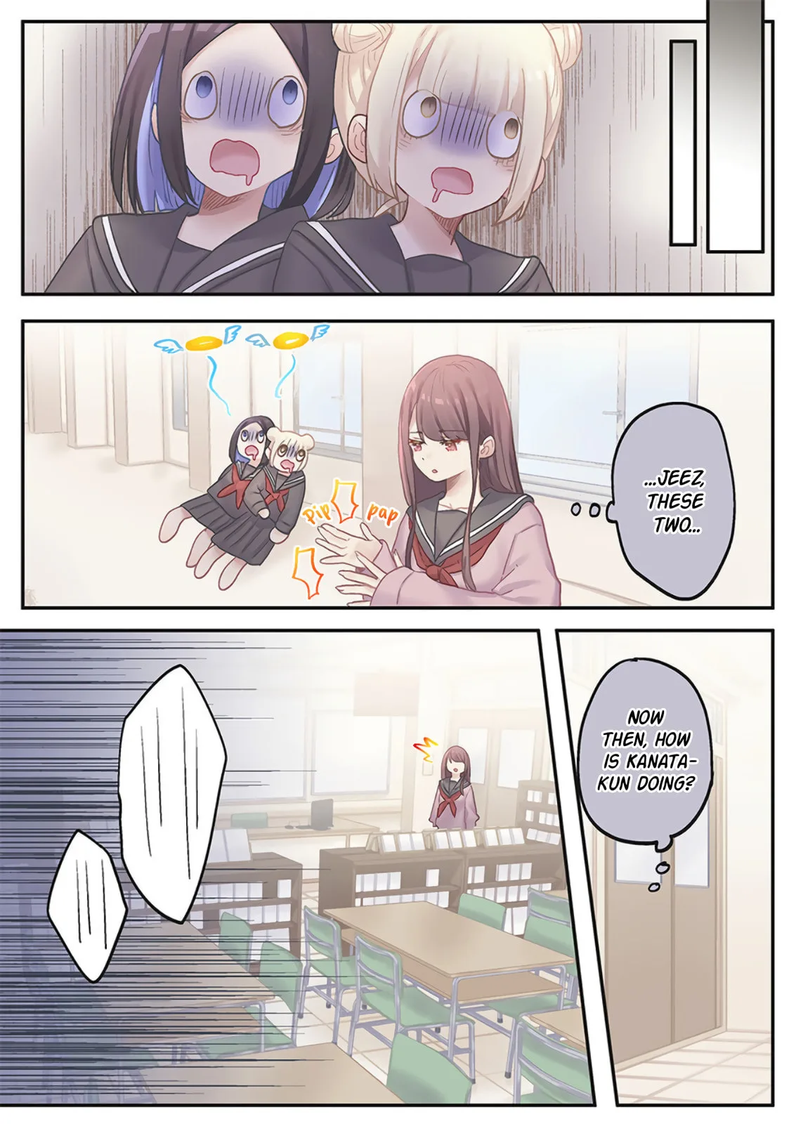 Marika-chan's affection meter is completely broken - Chapter 22 - Page 23