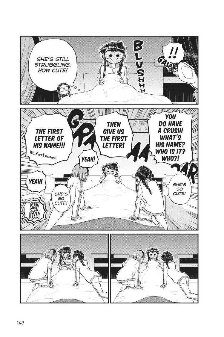 Komi-san wa Komyushou Desu - Chapter 112 - Page 5