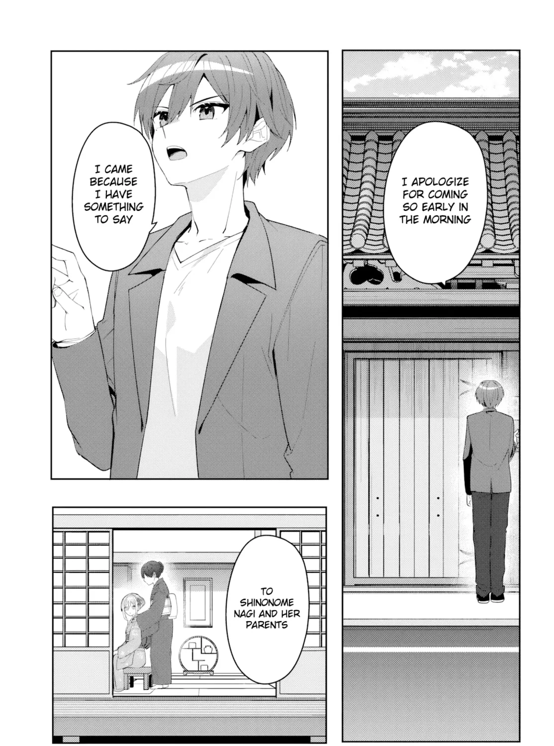 After Helping the 'Ice Princess' From Another School, I Decided to Start as a Friend - Chapter 17 - Page 1