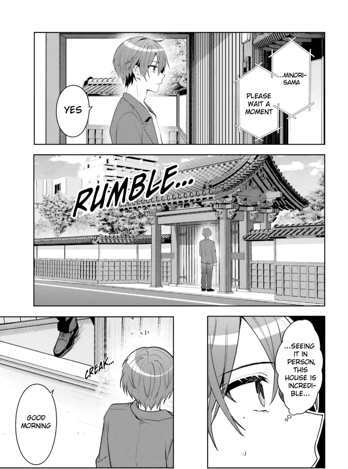 After Helping the 'Ice Princess' From Another School, I Decided to Start as a Friend - Chapter 17 - Page 5
