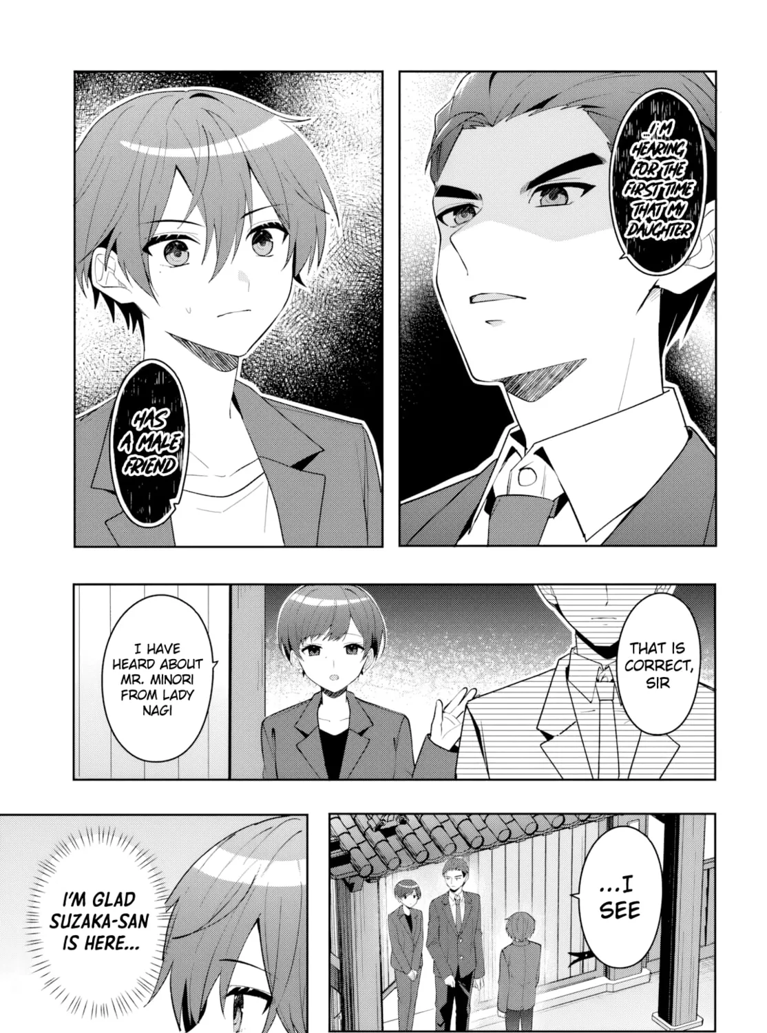 After Helping the 'Ice Princess' From Another School, I Decided to Start as a Friend - Chapter 17 - Page 9
