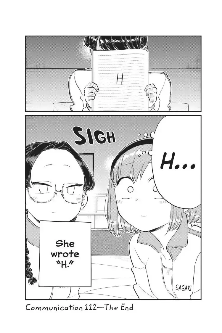 Komi-san wa Komyushou Desu - Chapter 112 - Page 6