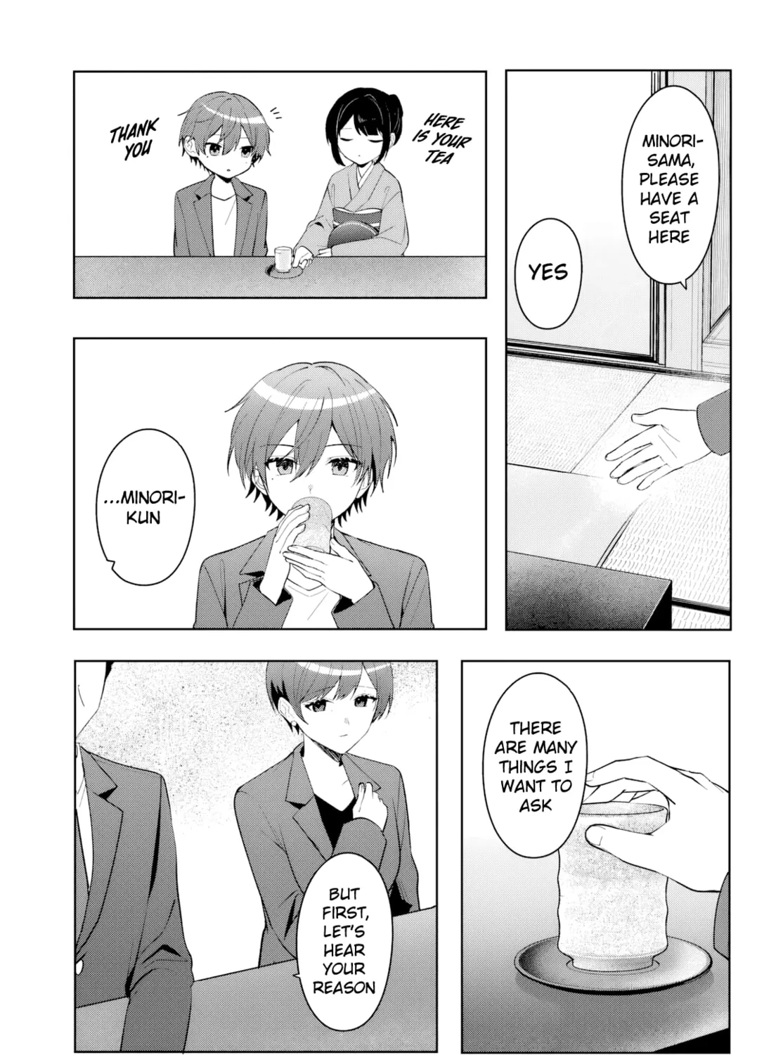 After Helping the 'Ice Princess' From Another School, I Decided to Start as a Friend - Chapter 17 - Page 13