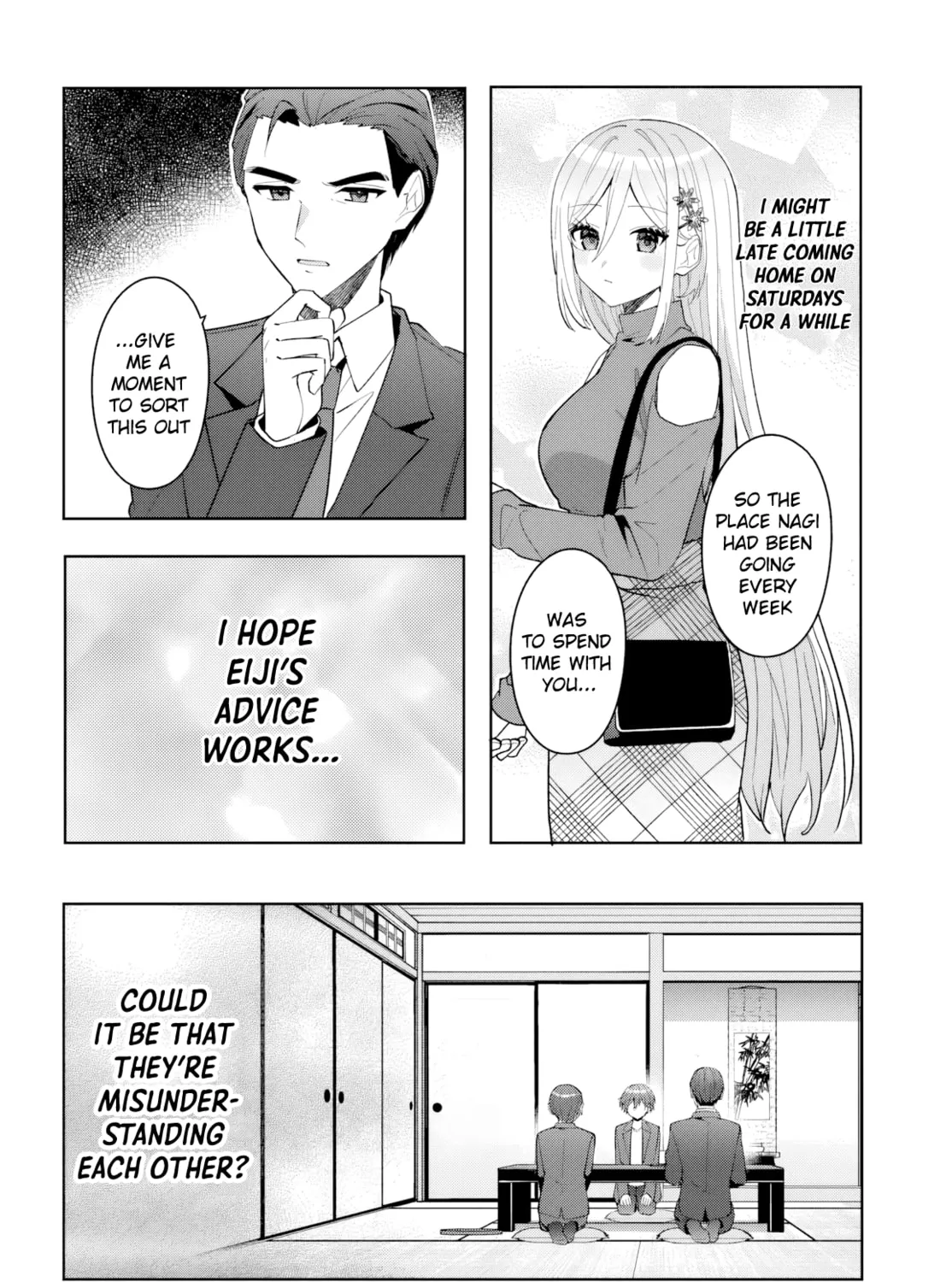 After Helping the 'Ice Princess' From Another School, I Decided to Start as a Friend - Chapter 17 - Page 19