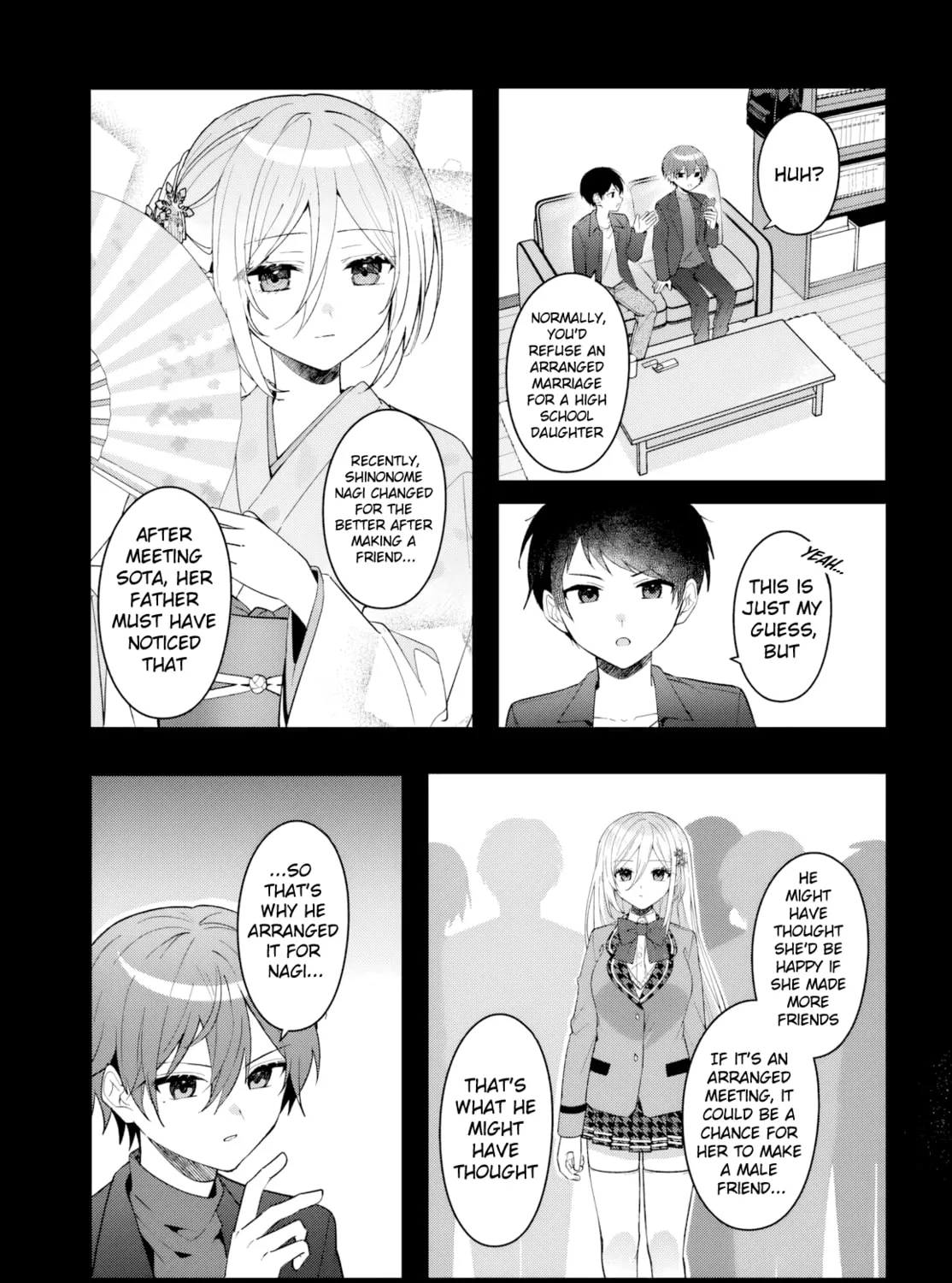 After Helping the 'Ice Princess' From Another School, I Decided to Start as a Friend - Chapter 17 - Page 21