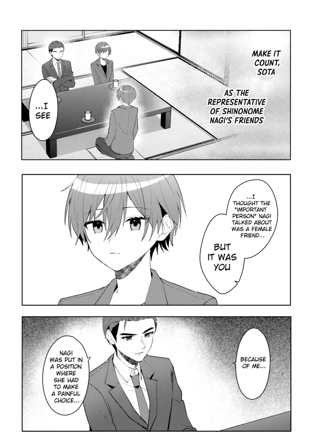 After Helping the 'Ice Princess' From Another School, I Decided to Start as a Friend - Chapter 17 - Page 23
