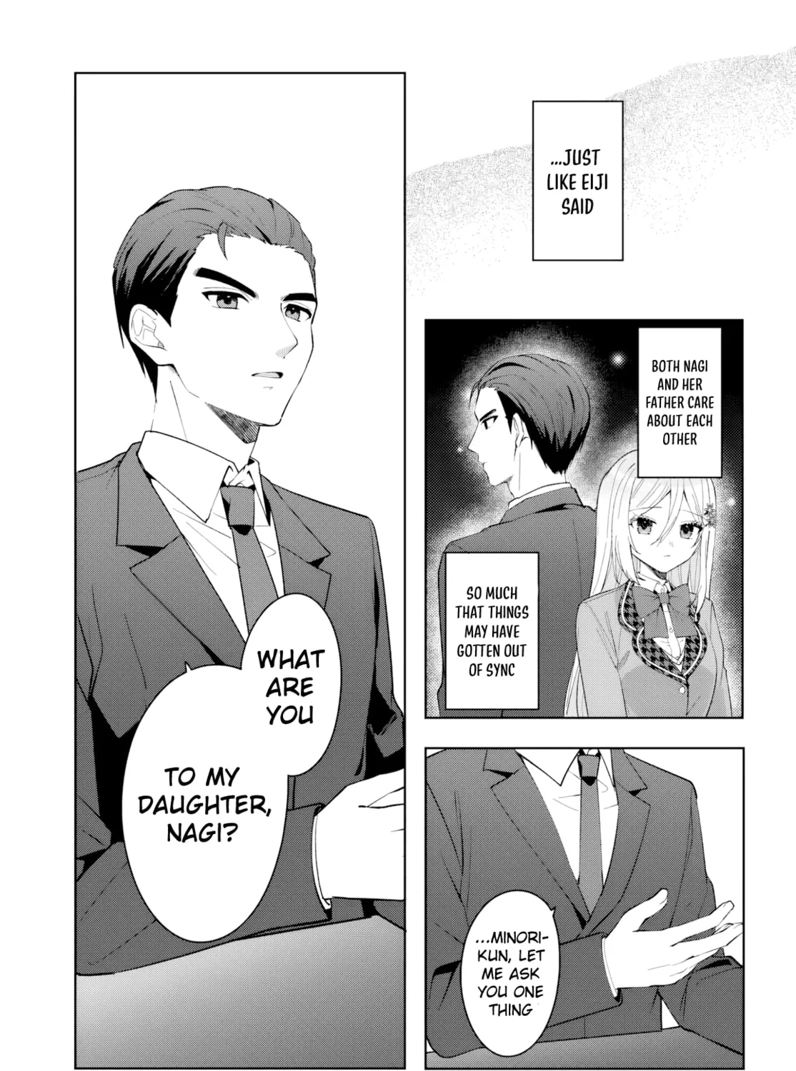 After Helping the 'Ice Princess' From Another School, I Decided to Start as a Friend - Chapter 17 - Page 25