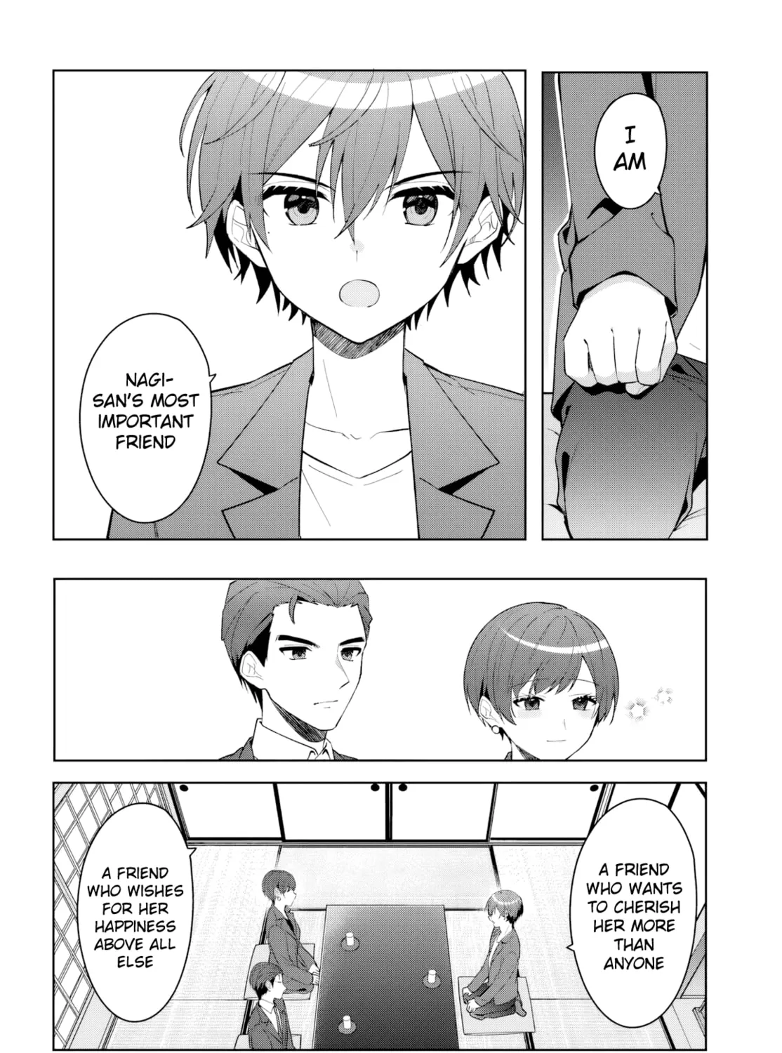 After Helping the 'Ice Princess' From Another School, I Decided to Start as a Friend - Chapter 17 - Page 27