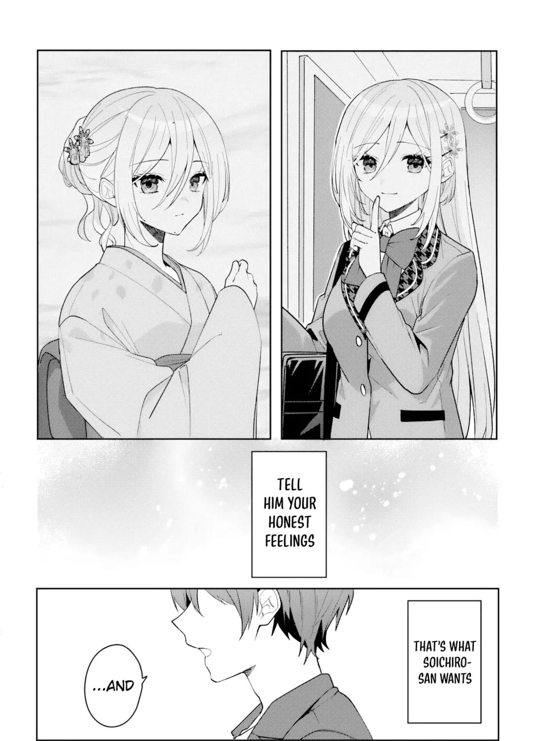 After Helping the 'Ice Princess' From Another School, I Decided to Start as a Friend - Chapter 17 - Page 31