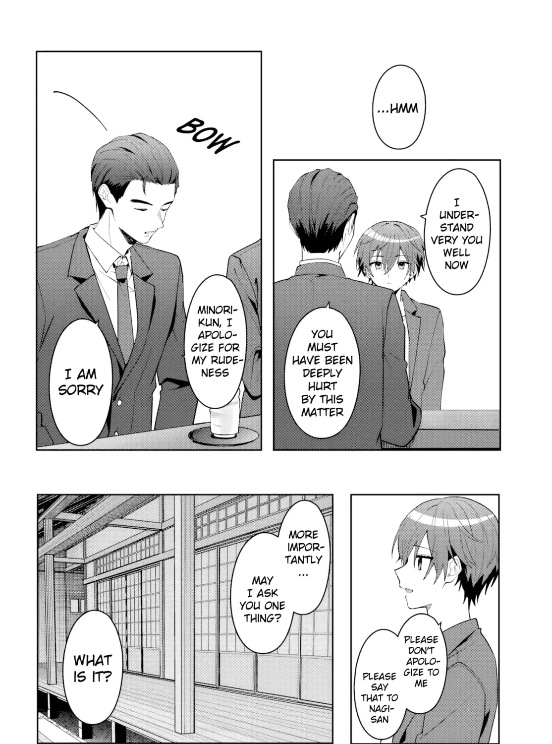 After Helping the 'Ice Princess' From Another School, I Decided to Start as a Friend - Chapter 17 - Page 35