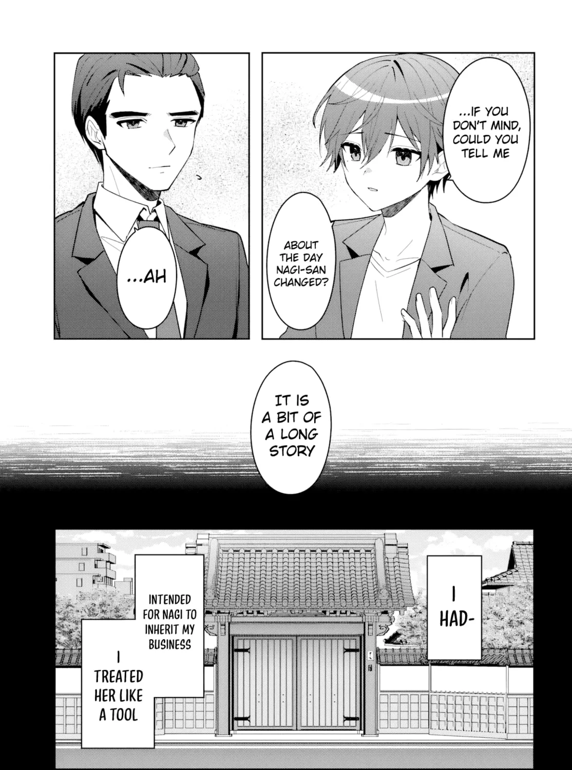 After Helping the 'Ice Princess' From Another School, I Decided to Start as a Friend - Chapter 17 - Page 37