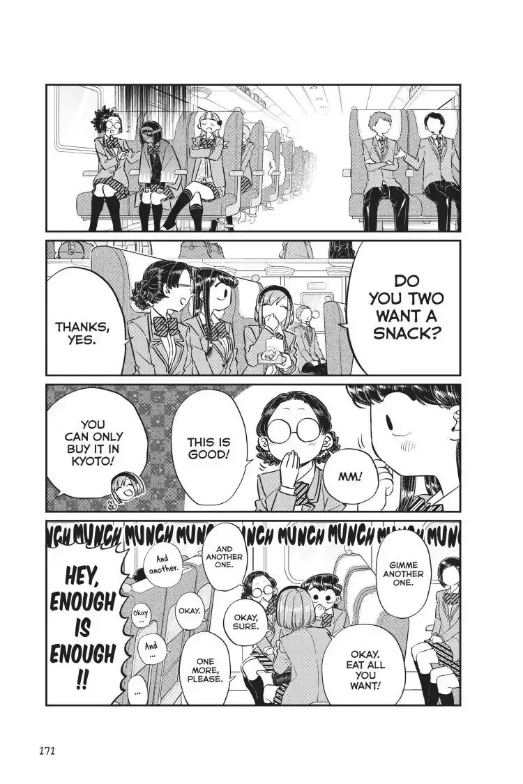 Komi-san wa Komyushou Desu - Chapter 113 - Page 3