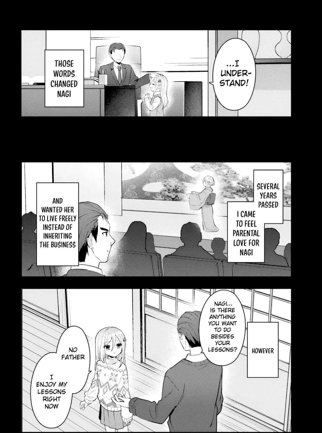 After Helping the 'Ice Princess' From Another School, I Decided to Start as a Friend - Chapter 17 - Page 47