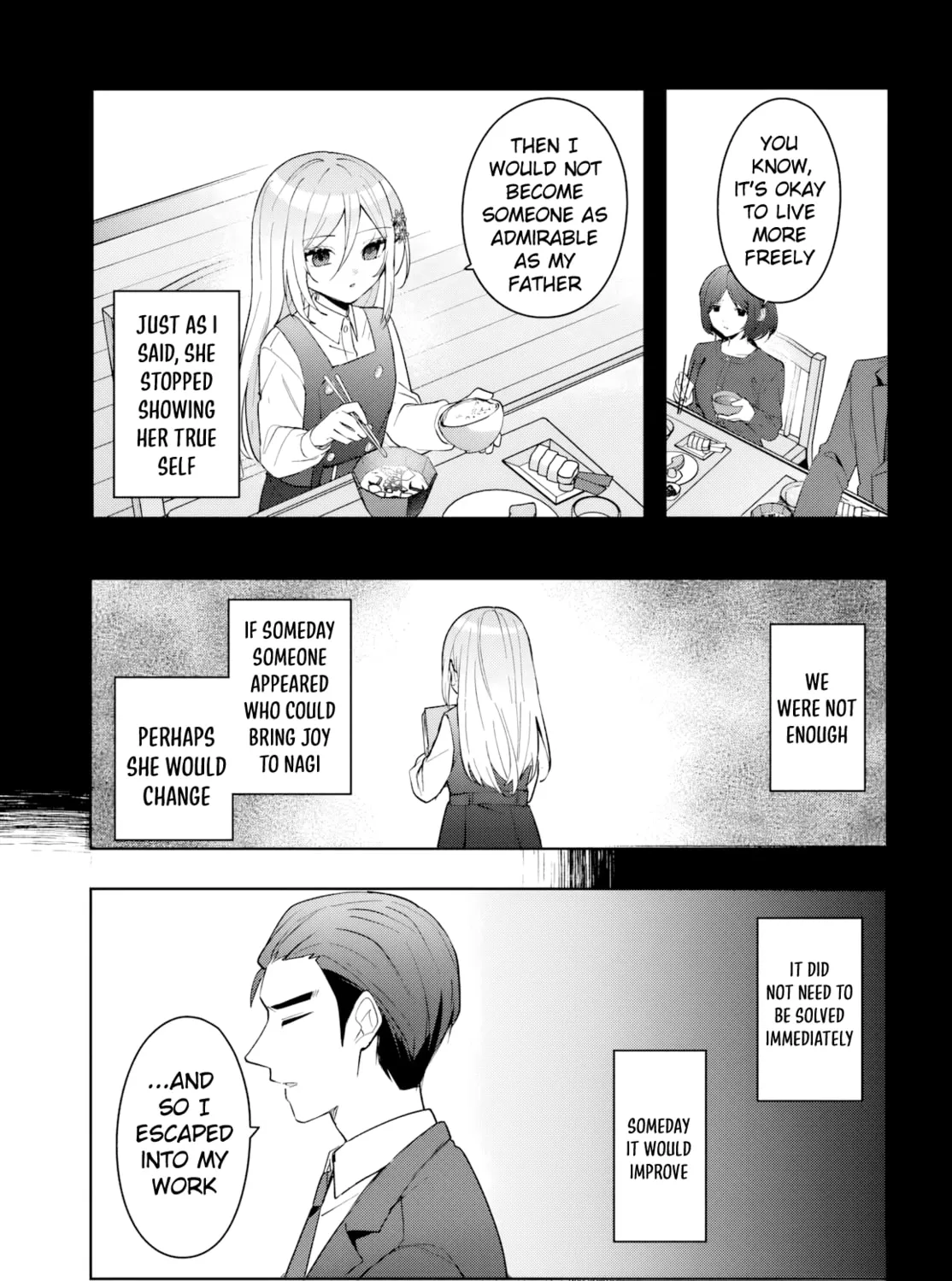 After Helping the 'Ice Princess' From Another School, I Decided to Start as a Friend - Chapter 17 - Page 49