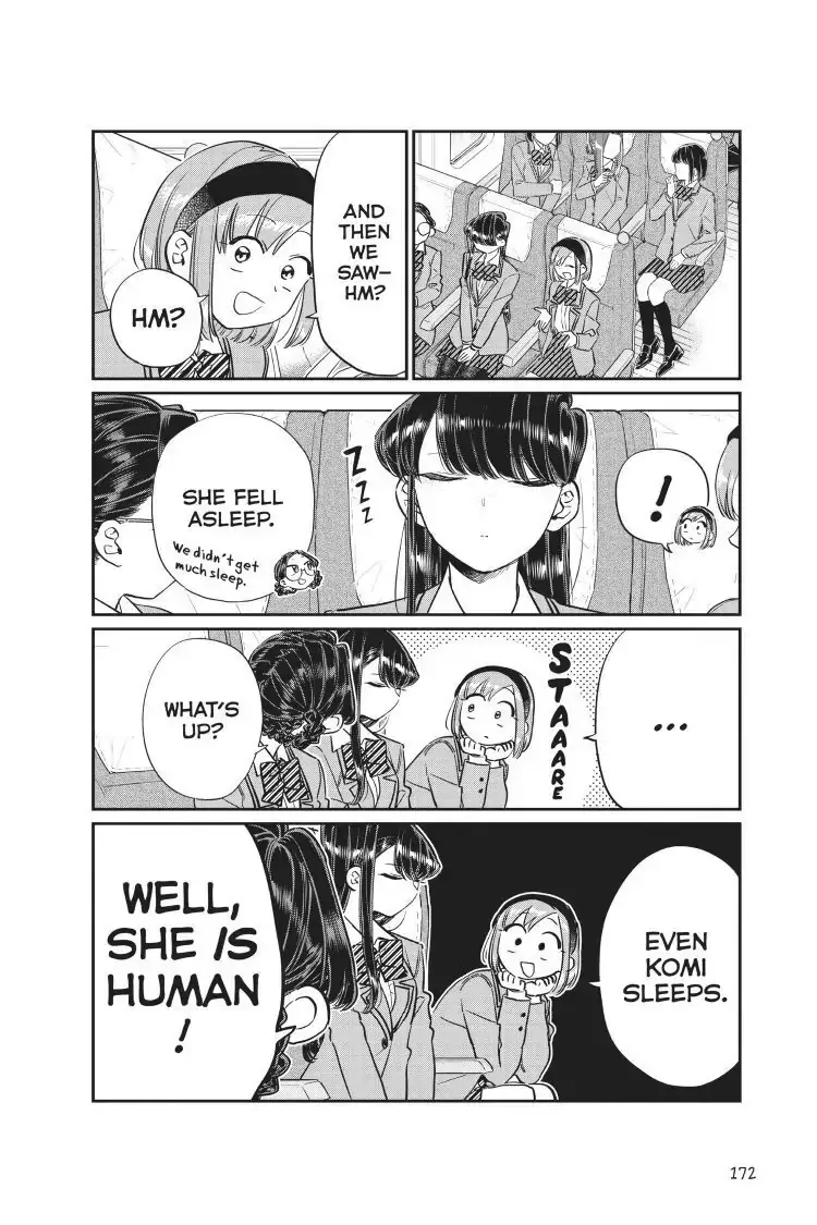 Komi-san wa Komyushou Desu - Chapter 113 - Page 4