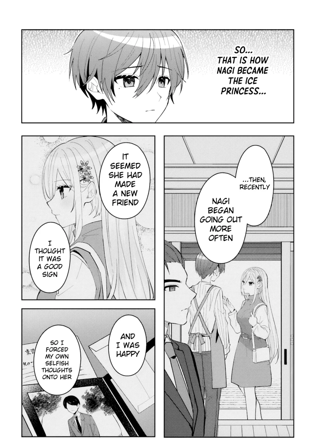 After Helping the 'Ice Princess' From Another School, I Decided to Start as a Friend - Chapter 17 - Page 51