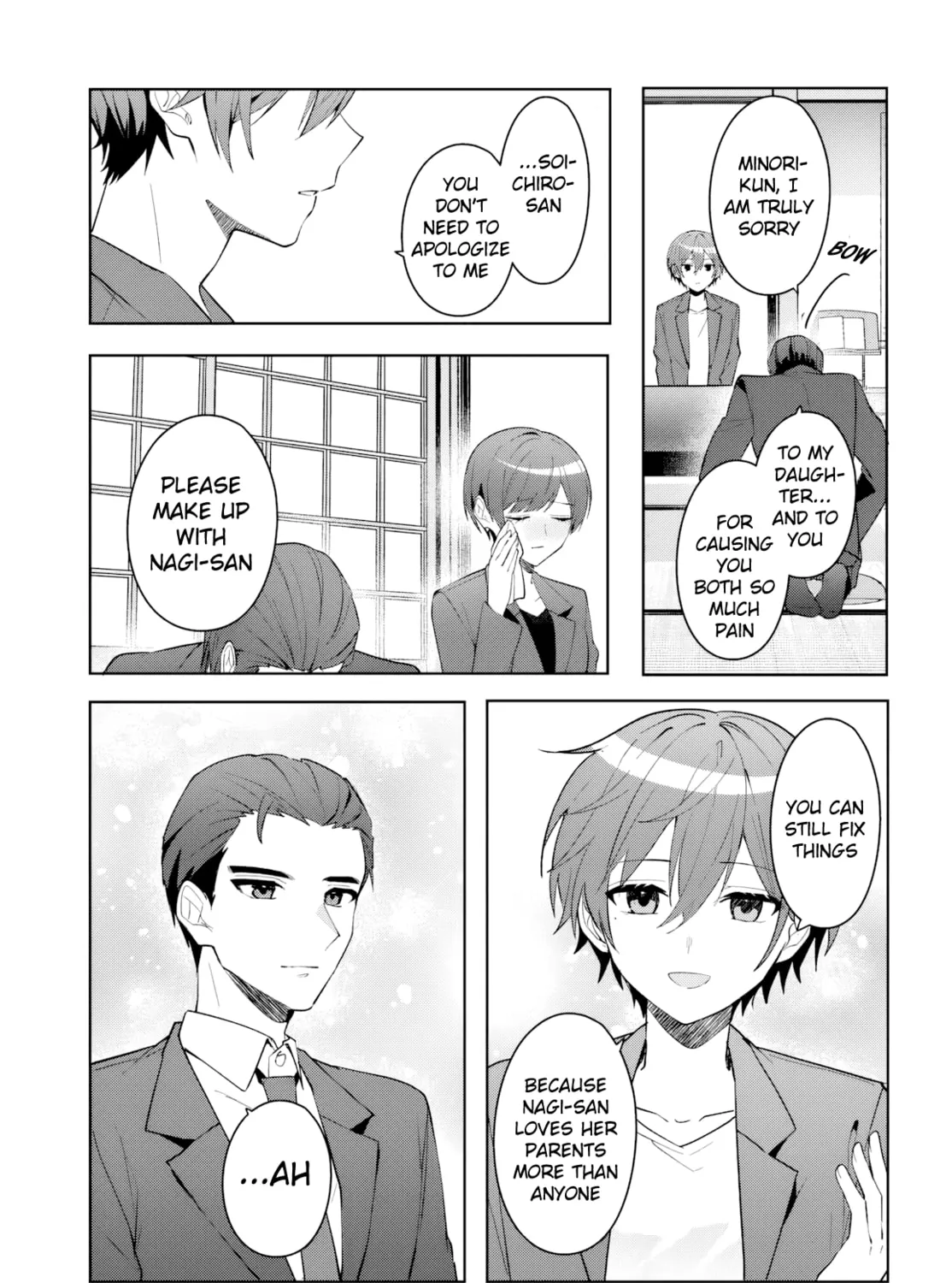 After Helping the 'Ice Princess' From Another School, I Decided to Start as a Friend - Chapter 17 - Page 53
