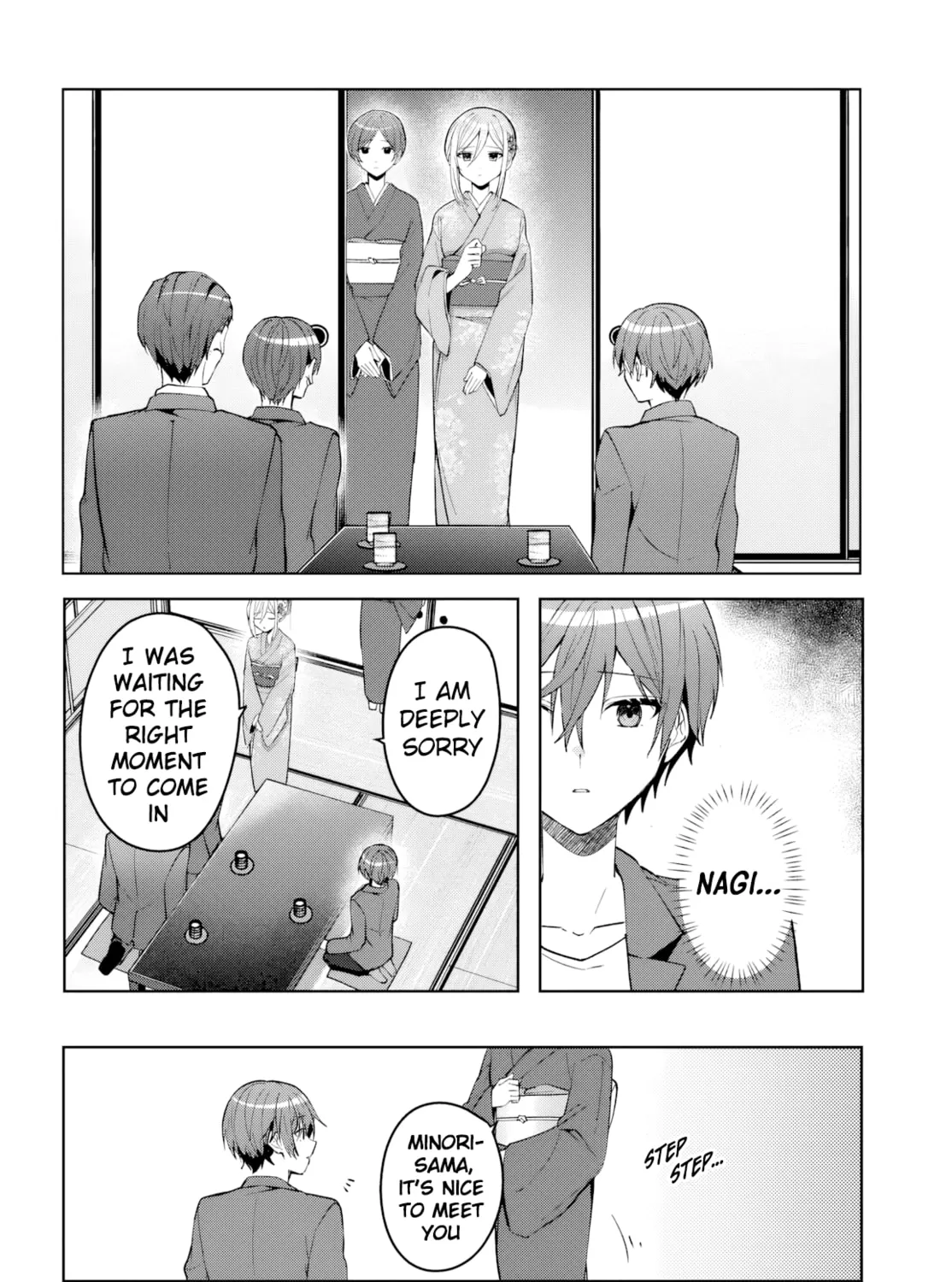 After Helping the 'Ice Princess' From Another School, I Decided to Start as a Friend - Chapter 18 - Page 3