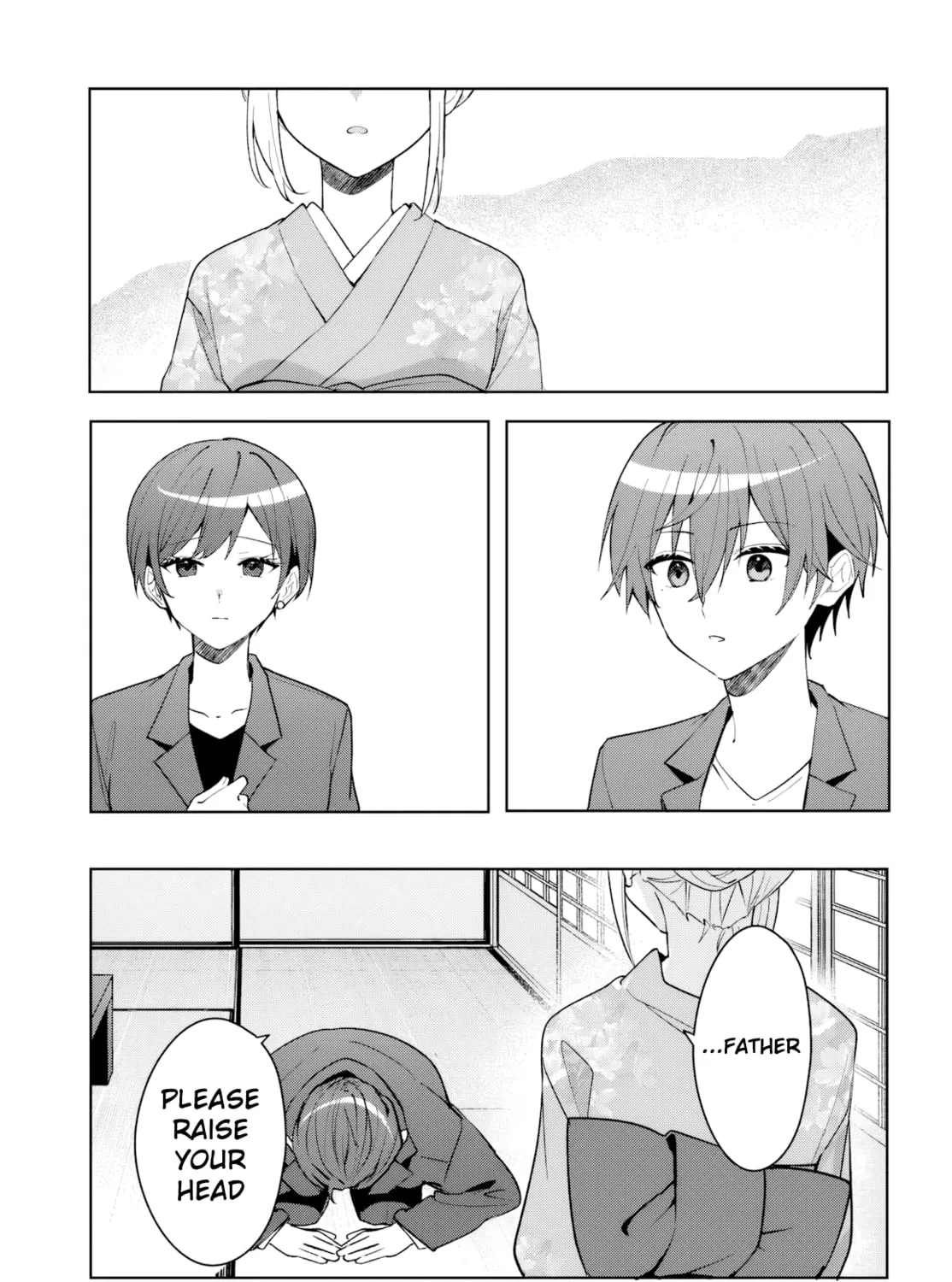 After Helping the 'Ice Princess' From Another School, I Decided to Start as a Friend - Chapter 18 - Page 9