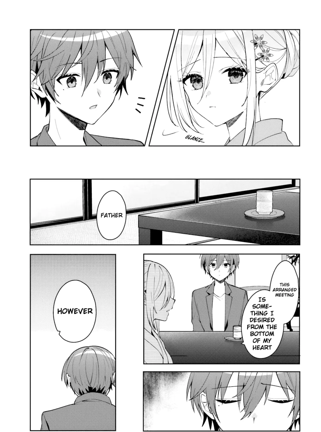 After Helping the 'Ice Princess' From Another School, I Decided to Start as a Friend - Chapter 18 - Page 17