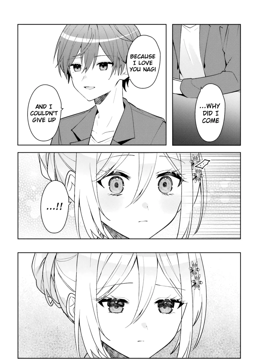 After Helping the 'Ice Princess' From Another School, I Decided to Start as a Friend - Chapter 18 - Page 23