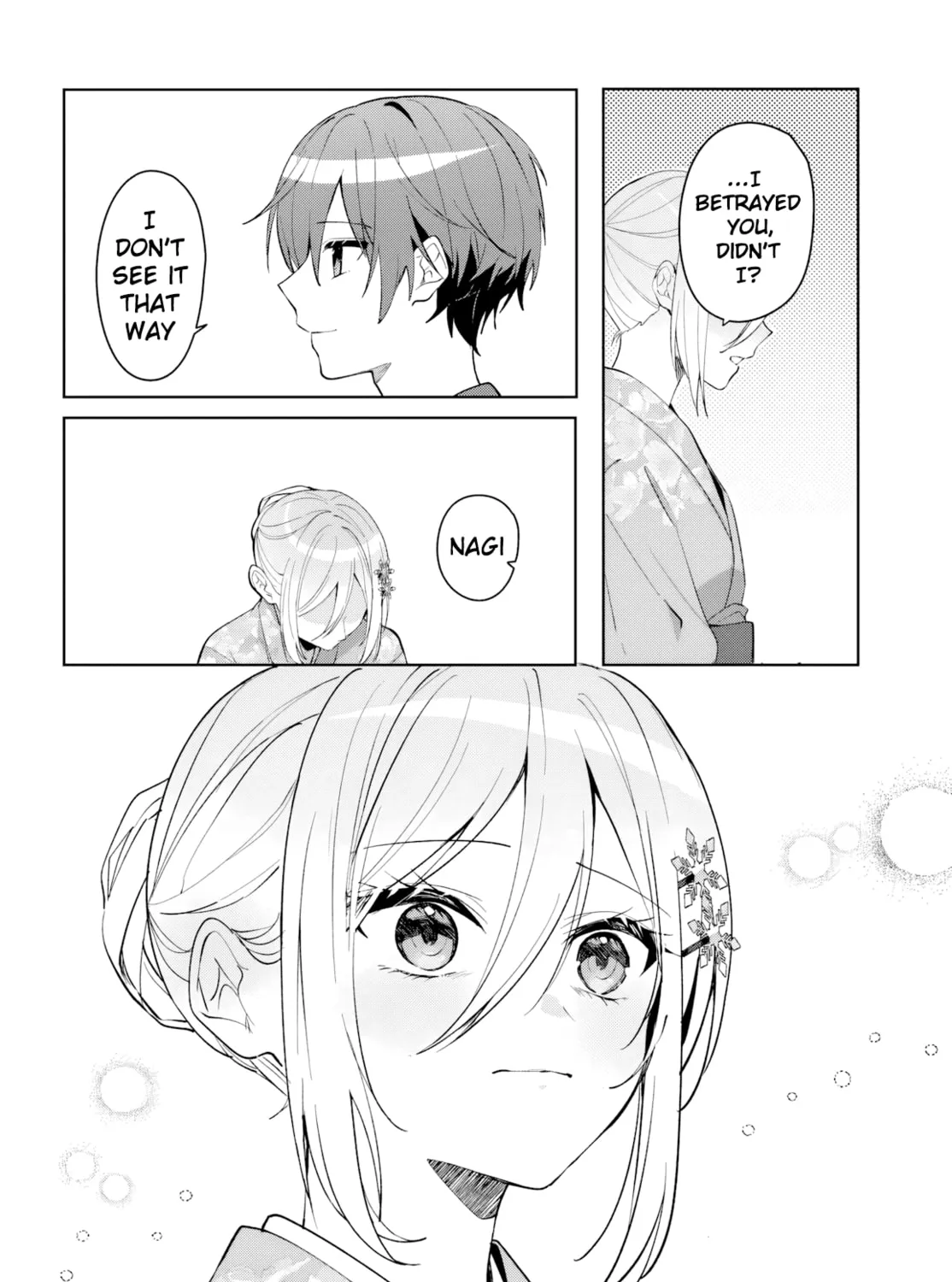 After Helping the 'Ice Princess' From Another School, I Decided to Start as a Friend - Chapter 18 - Page 27