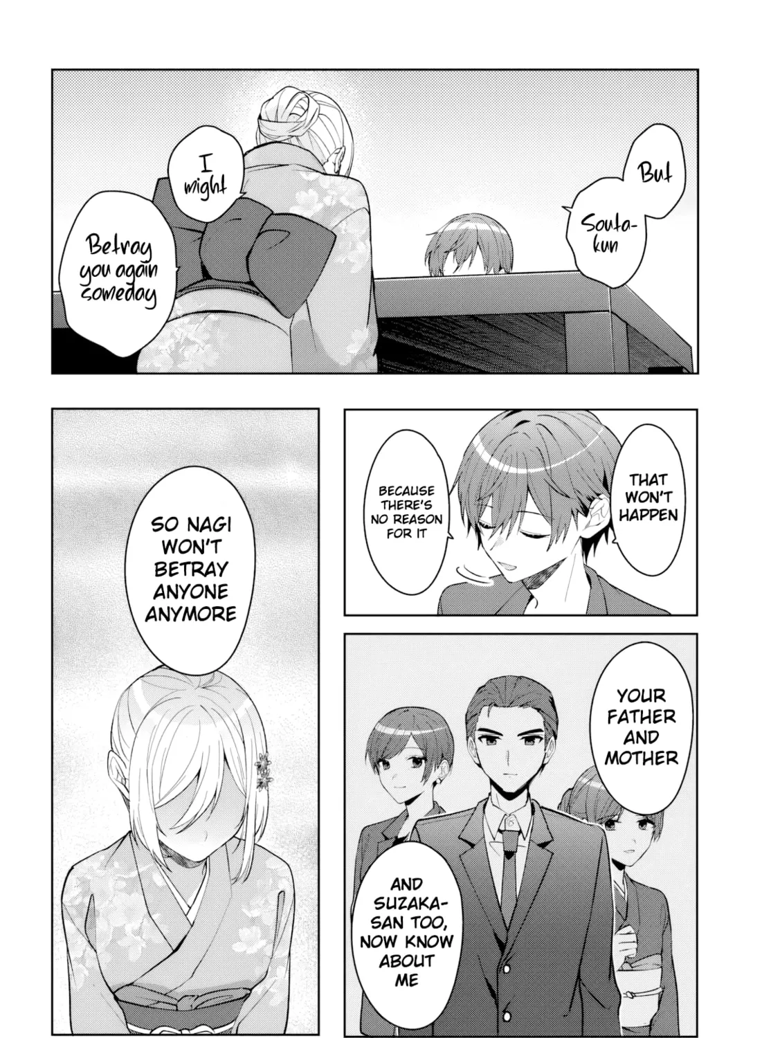 After Helping the 'Ice Princess' From Another School, I Decided to Start as a Friend - Chapter 18 - Page 31