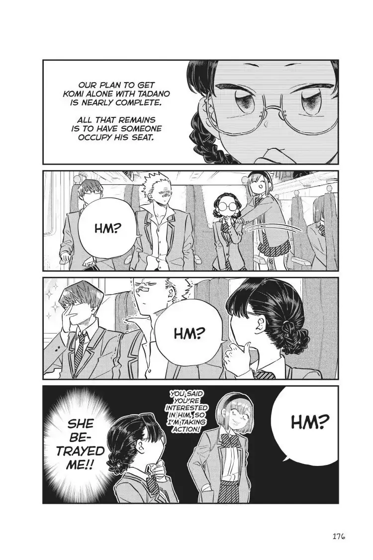 Komi-san wa Komyushou Desu - Chapter 113 - Page 8