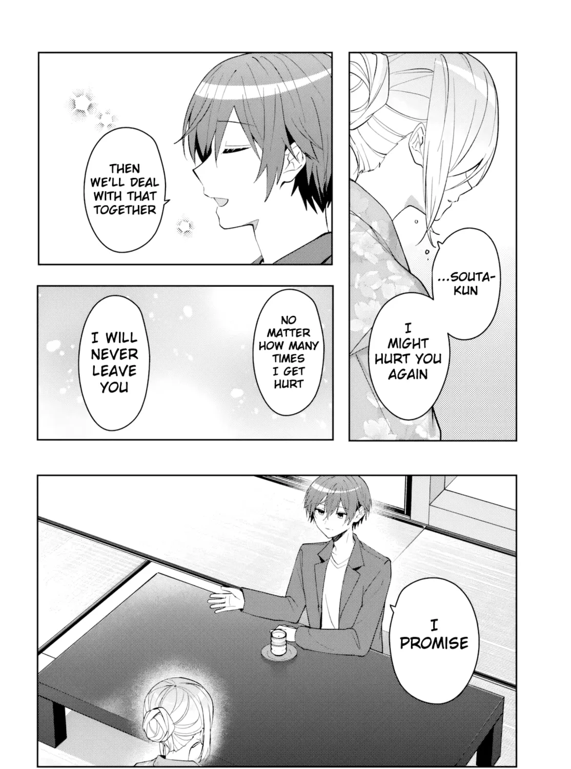 After Helping the 'Ice Princess' From Another School, I Decided to Start as a Friend - Chapter 18 - Page 35