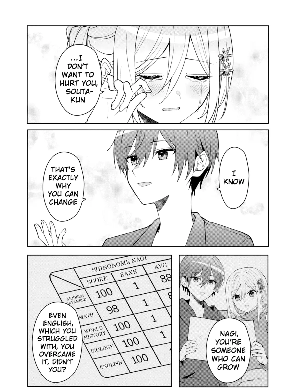 After Helping the 'Ice Princess' From Another School, I Decided to Start as a Friend - Chapter 18 - Page 37