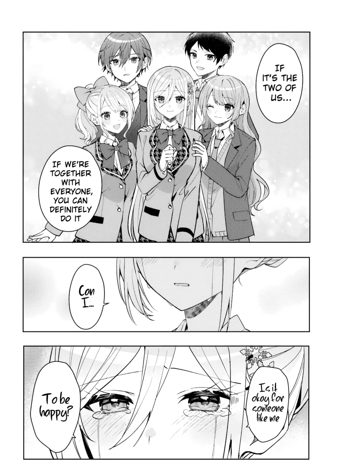 After Helping the 'Ice Princess' From Another School, I Decided to Start as a Friend - Chapter 18 - Page 39