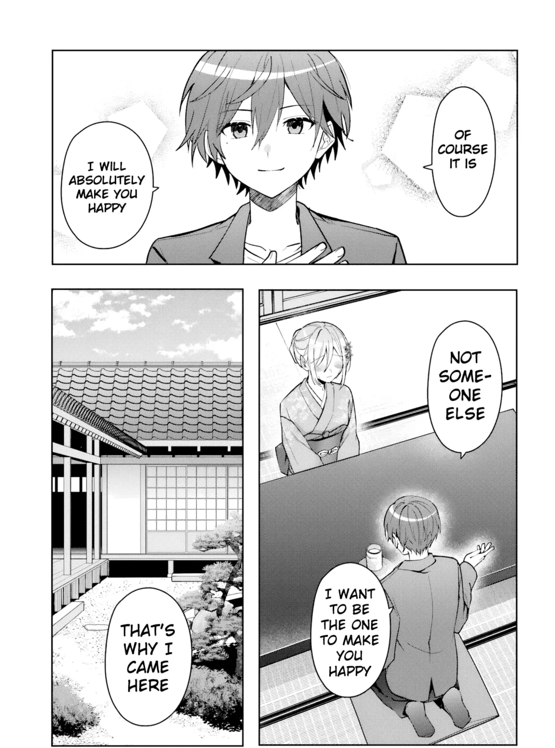 After Helping the 'Ice Princess' From Another School, I Decided to Start as a Friend - Chapter 18 - Page 41