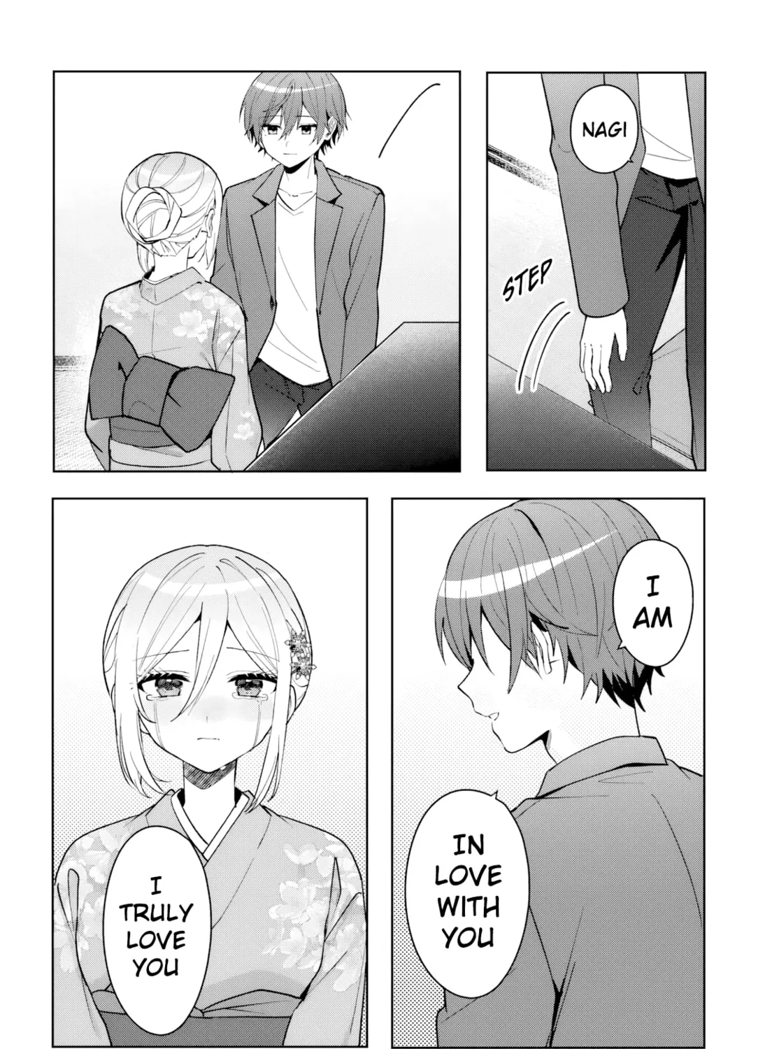 After Helping the 'Ice Princess' From Another School, I Decided to Start as a Friend - Chapter 18 - Page 43