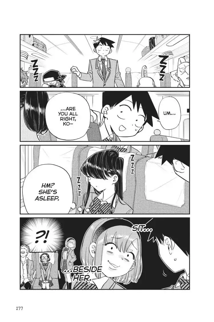Komi-san wa Komyushou Desu - Chapter 113 - Page 9