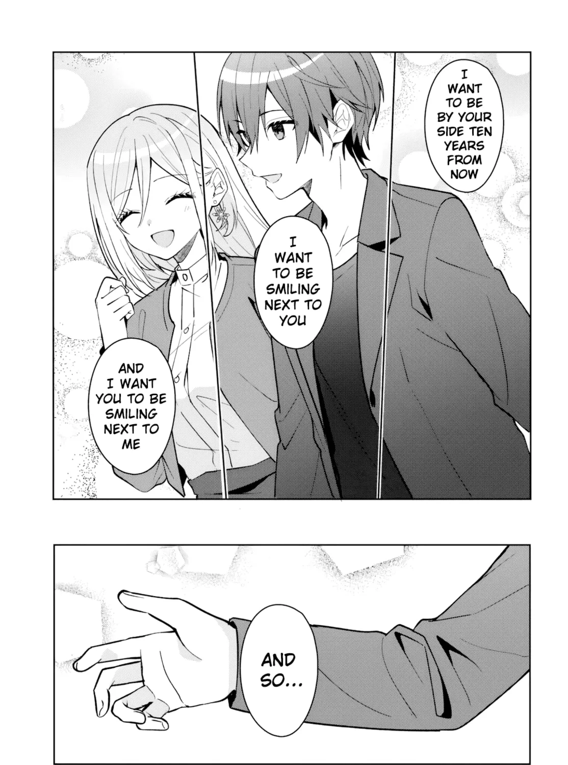 After Helping the 'Ice Princess' From Another School, I Decided to Start as a Friend - Chapter 18 - Page 45