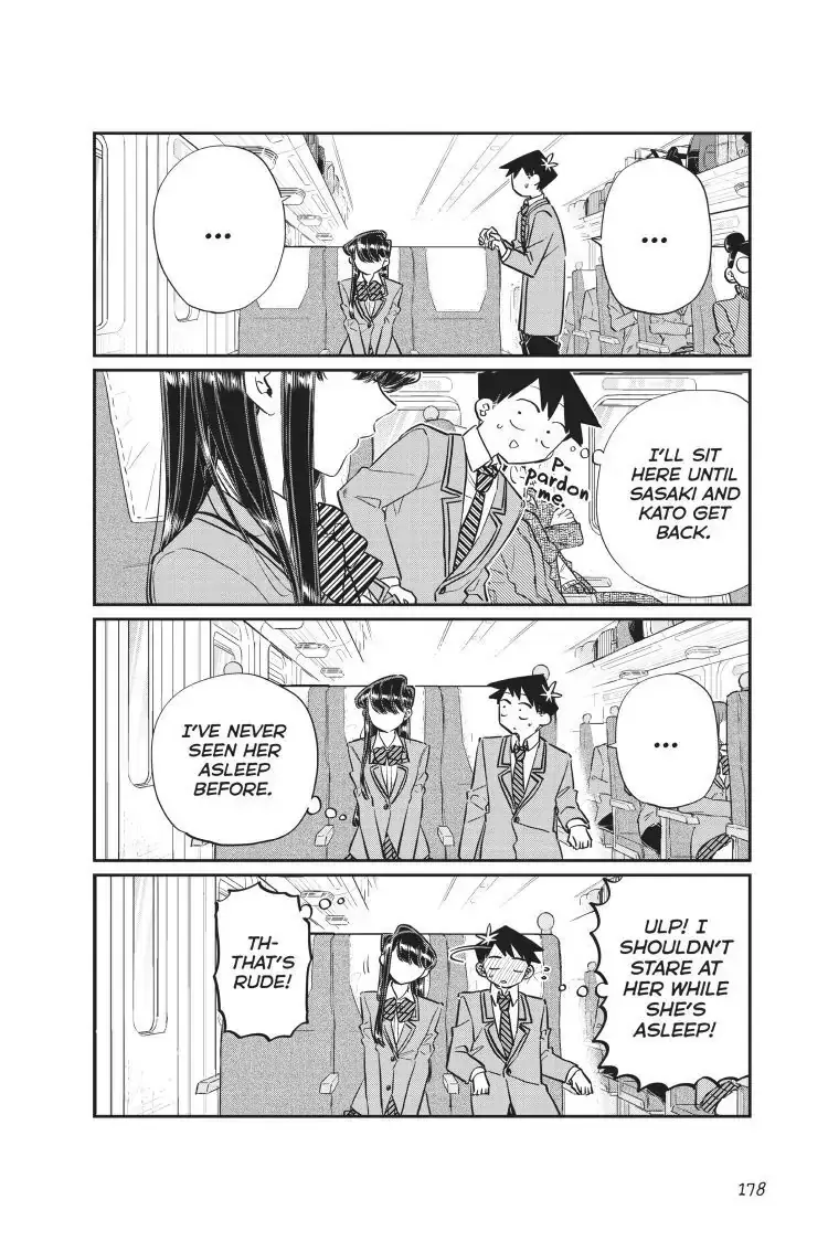 Komi-san wa Komyushou Desu - Chapter 113 - Page 10