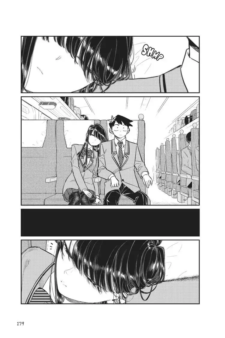 Komi-san wa Komyushou Desu - Chapter 113 - Page 11