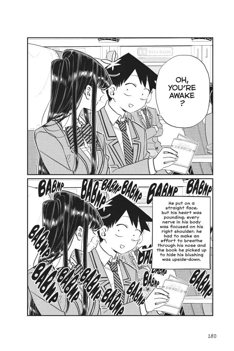 Komi-san wa Komyushou Desu - Chapter 113 - Page 12