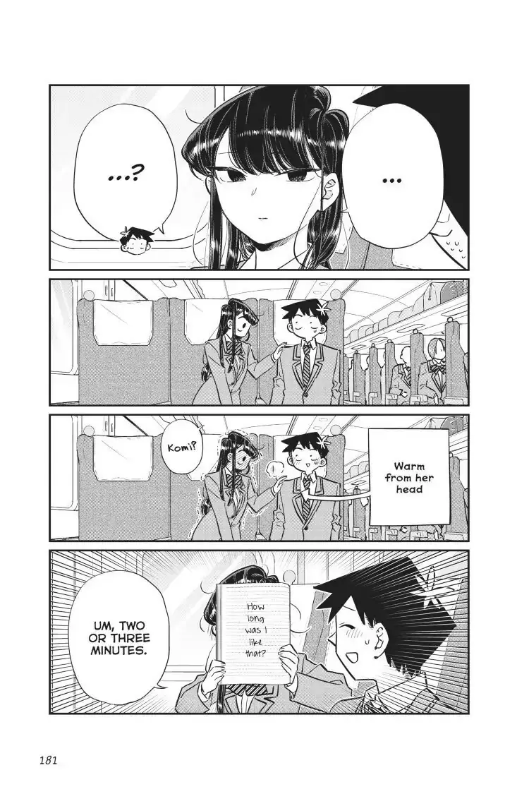 Komi-san wa Komyushou Desu - Chapter 113 - Page 13