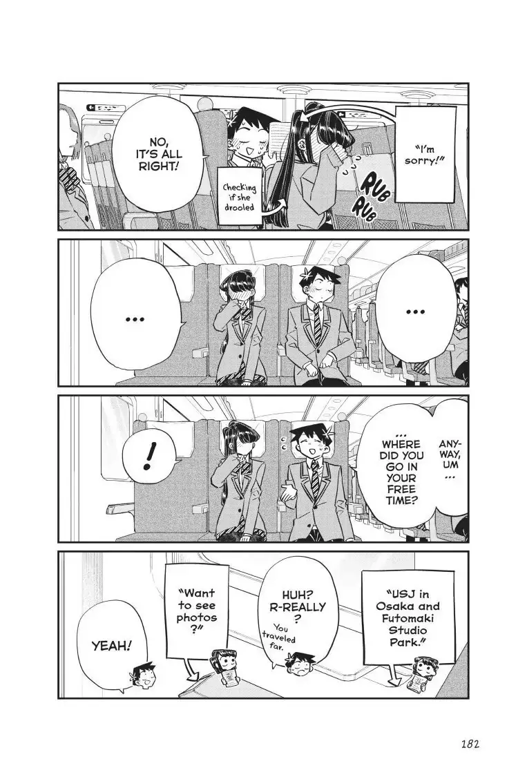 Komi-san wa Komyushou Desu - Chapter 113 - Page 14