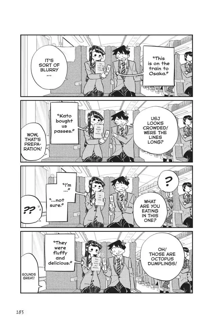 Komi-san wa Komyushou Desu - Chapter 113 - Page 15
