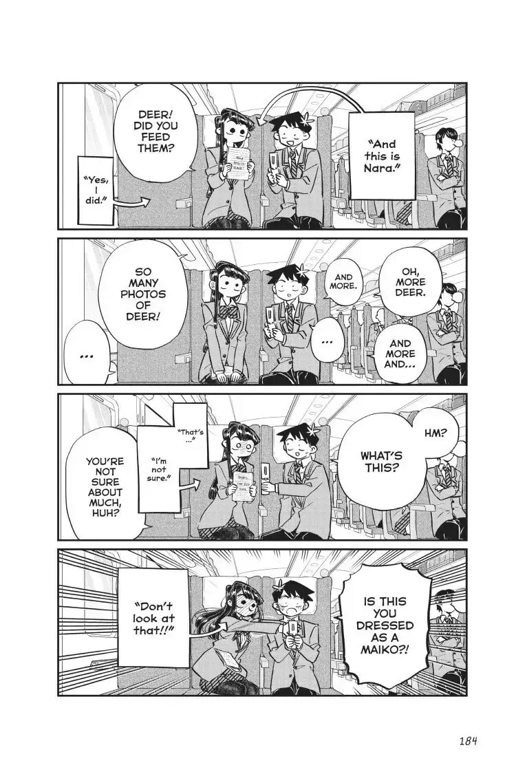 Komi-san wa Komyushou Desu - Chapter 113 - Page 16